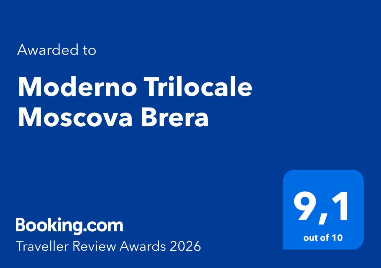 Moderno Trilocale Moscova Brera, Milan